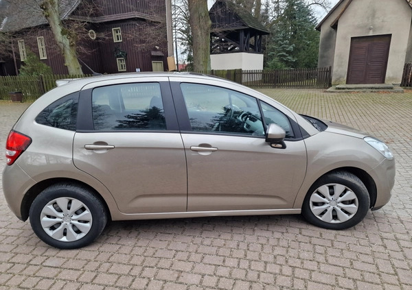 Citroen C3 cena 21300 przebieg: 74493, rok produkcji 2011 z Pasłęk małe 232